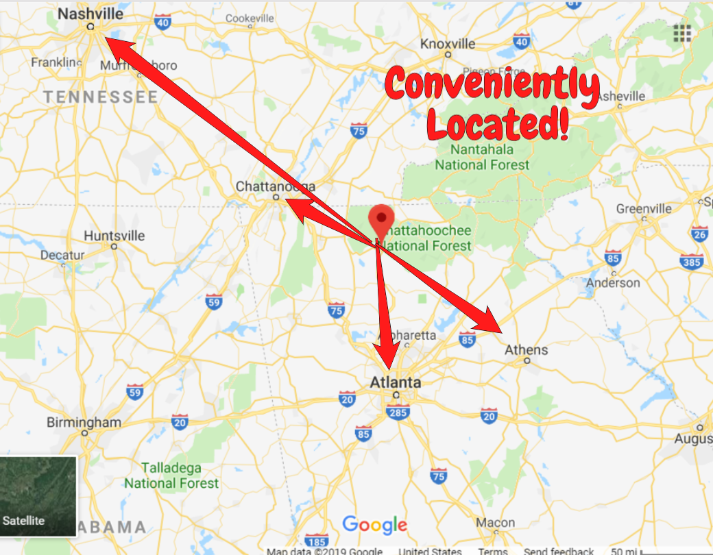 Private wooded site in the beautiful Buckhorn Estates Listed Well Below