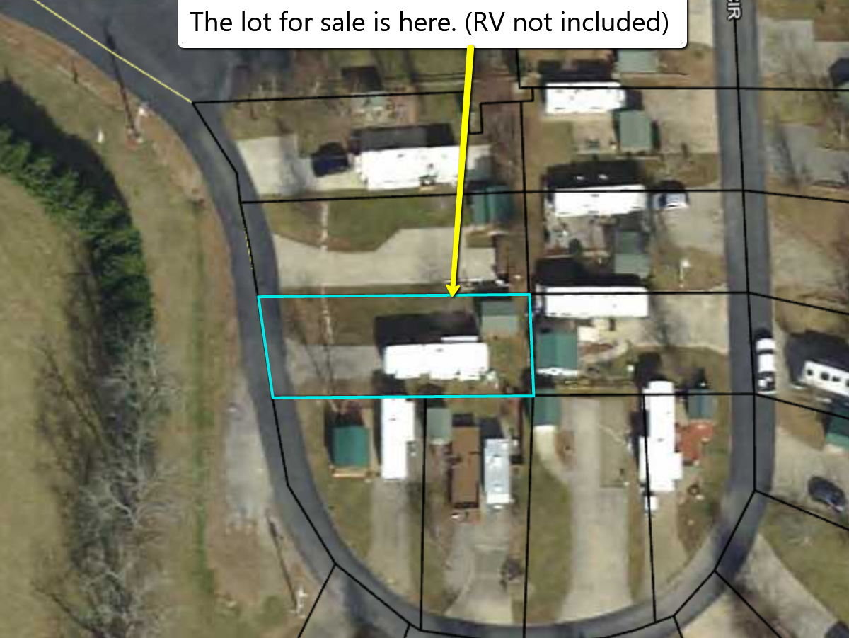 Beautiful RV Lot in River's Edge RV Park With Road Frontage Power Water