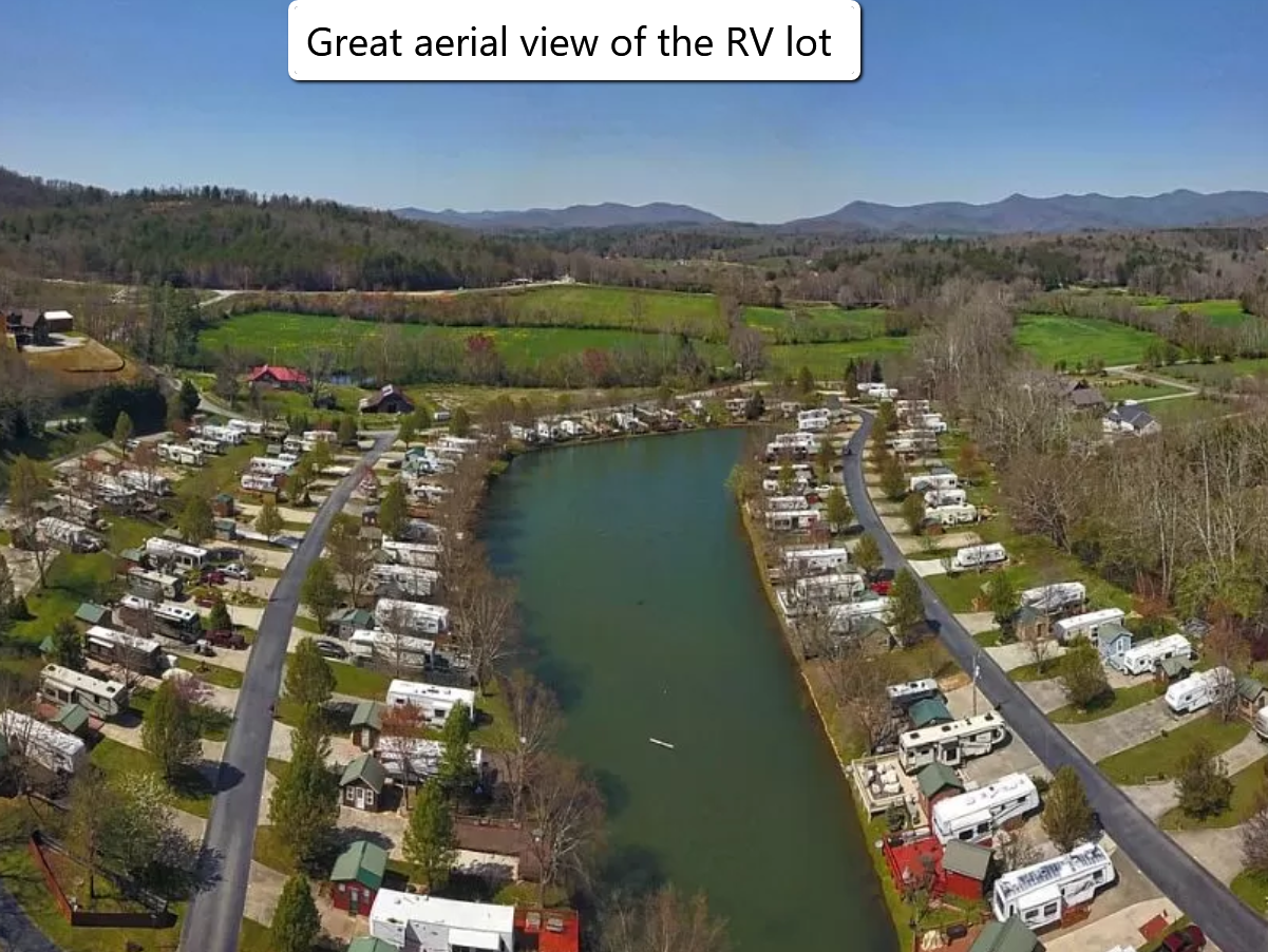 Beautiful RV Lot in River's Edge RV Park With Road Frontage Power Water