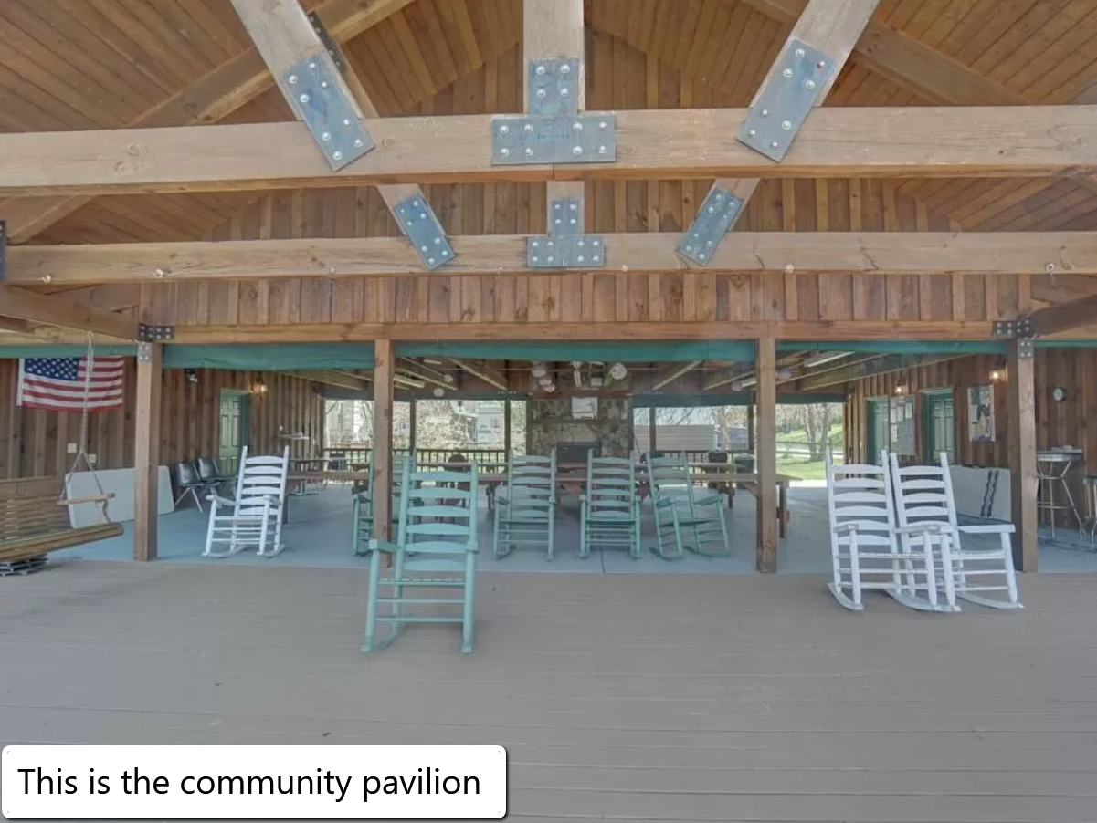 Beautiful RV Lot in River's Edge RV Park With Road Frontage Power Water and Septic