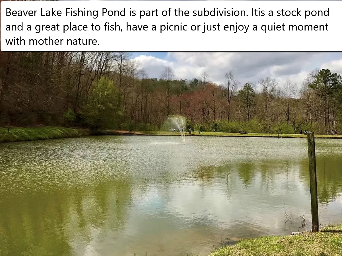 Nice RV Lot in Coosawattee River Resort With Road Frontage Power Water