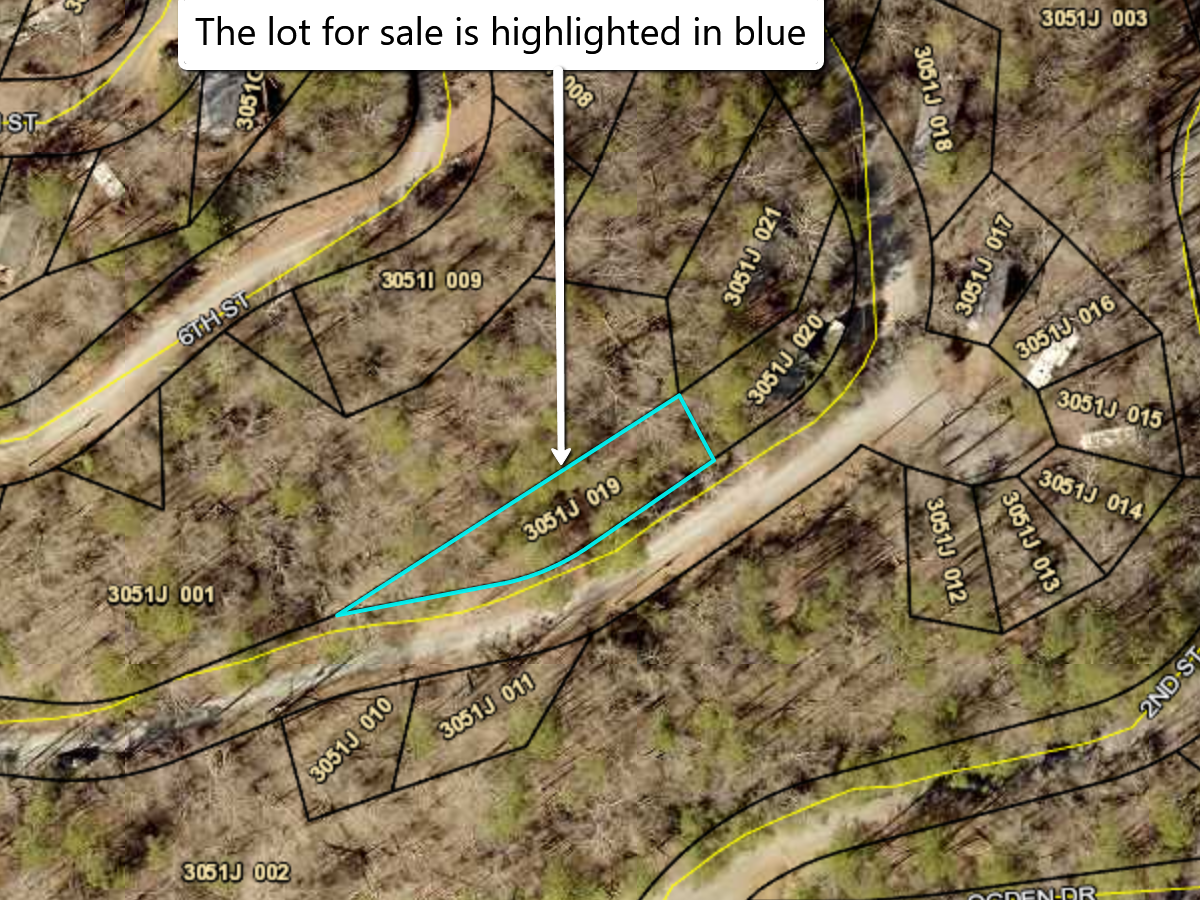 Nice RV Lot in Coosawattee River Resort With Road Frontage Power Water