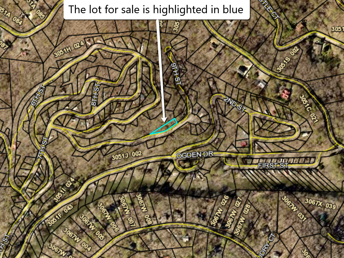 Nice RV Lot in Coosawattee River Resort With Road Frontage Power Water