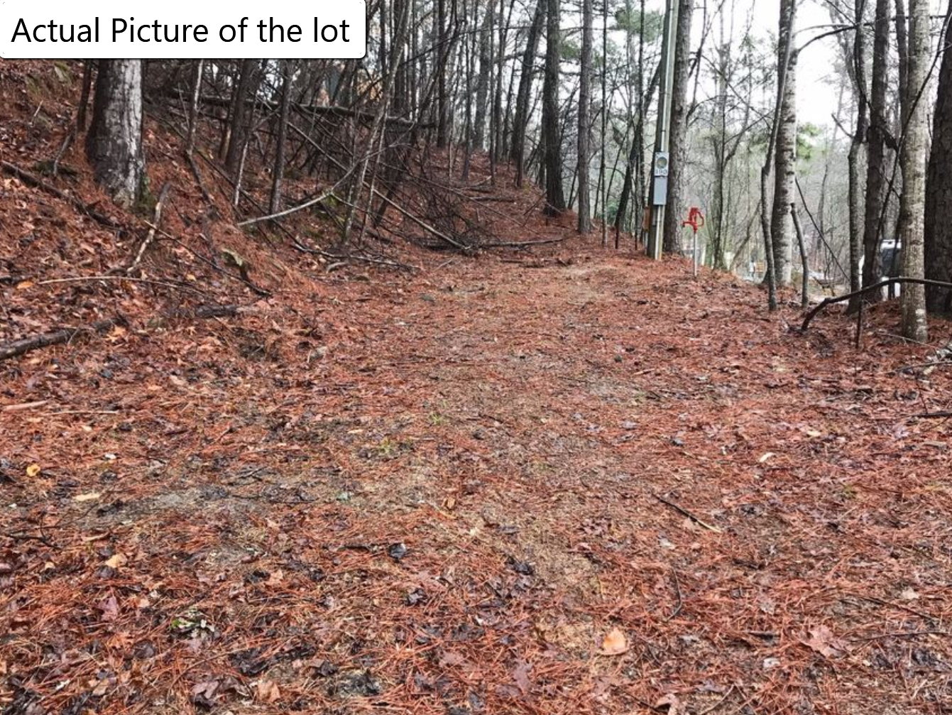 Nice RV Lot in Coosawattee River Resort With Road Frontage Power Water