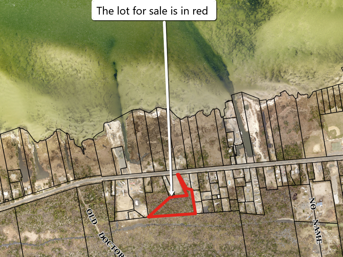 2.73 Acre Lot with a Tax Value of 83,000 is Being Sold For Only 33,999!!!