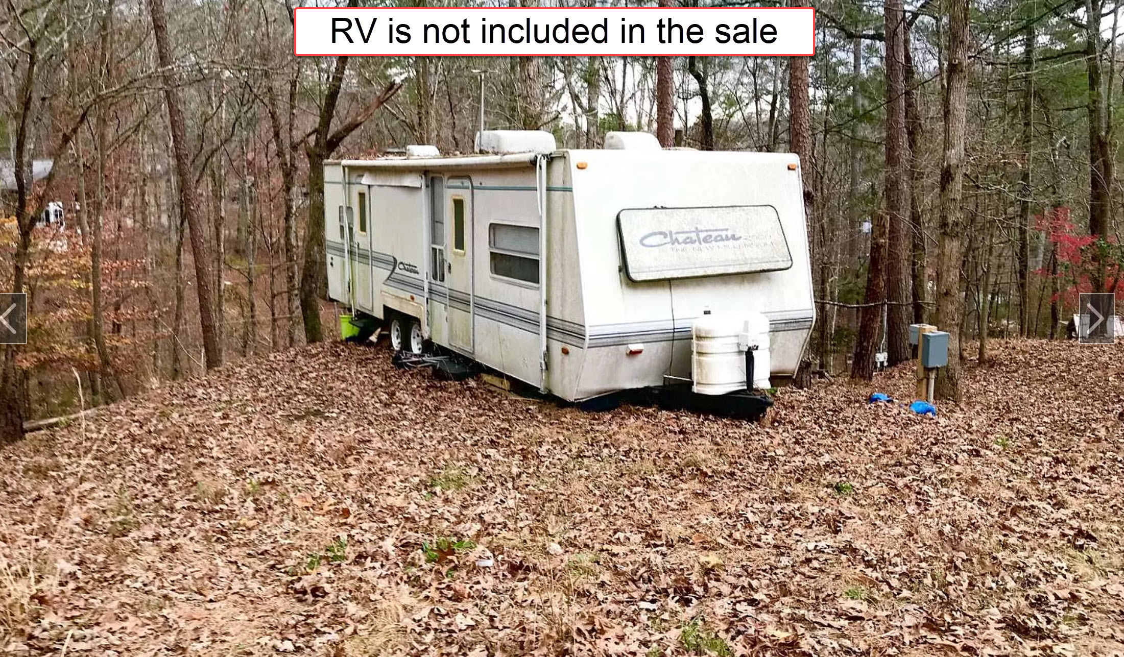 Great RV Lot in Coosawattee River Resort With Road Frontage Power Water