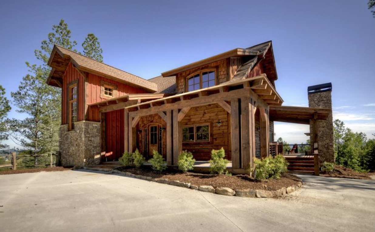 5.33 Acres on Lake Nottely Thirteen Hundred Equestrian Luxury