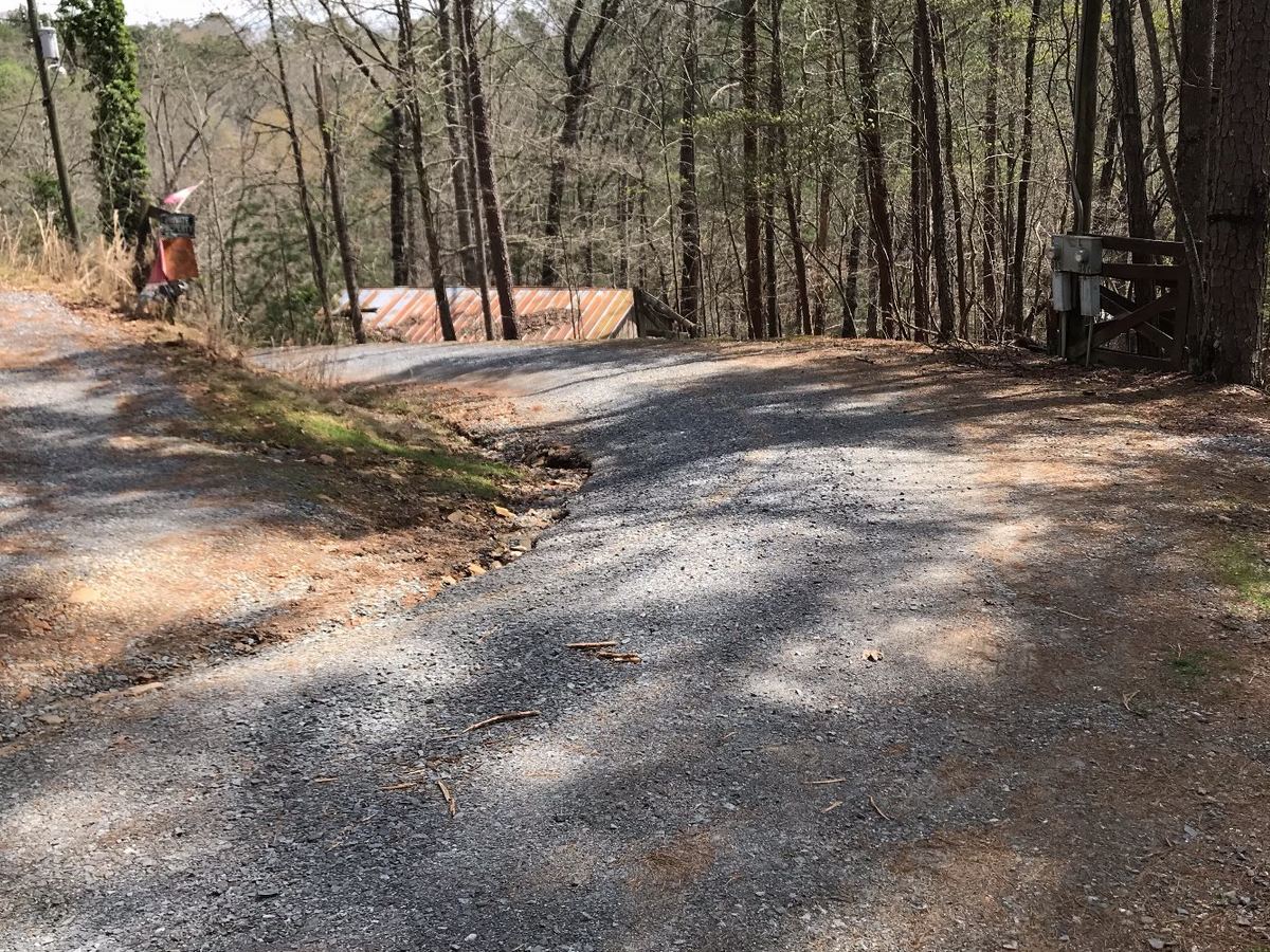 Great RV Lot in Coosawattee River Resort With Road Frontage Power Water