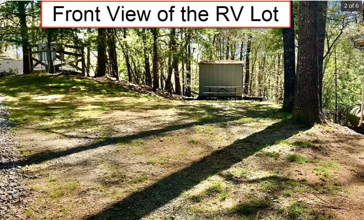Nice RV Lot in Coosawattee River Resort With Road Frontage Power Water