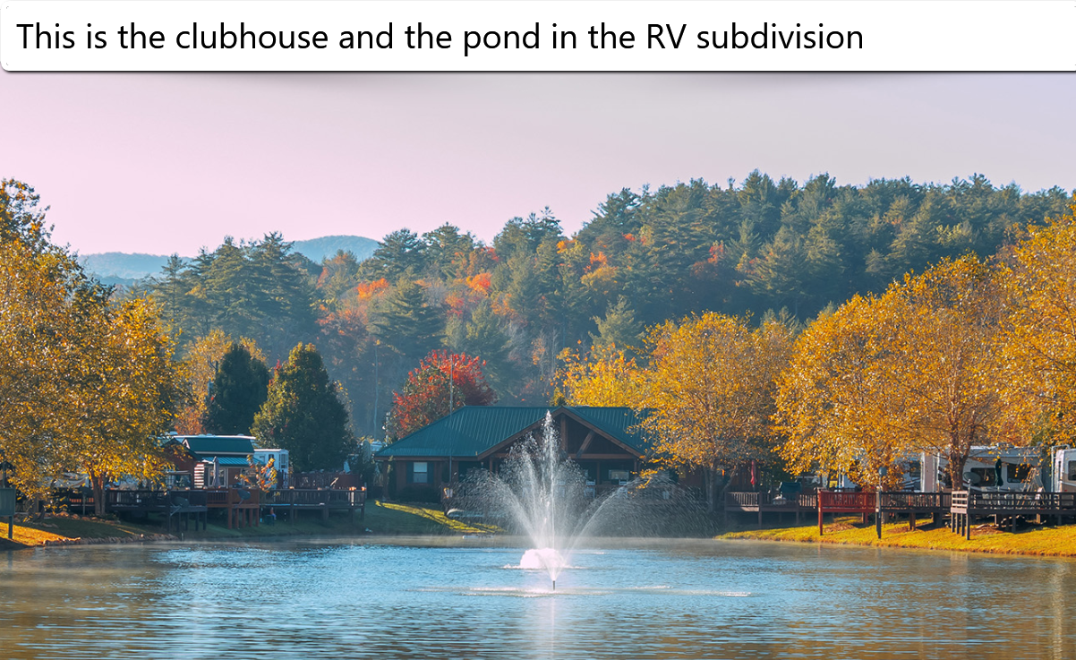 Beautiful RV Lot in River's Edge RV Park With Road Frontage Power Water