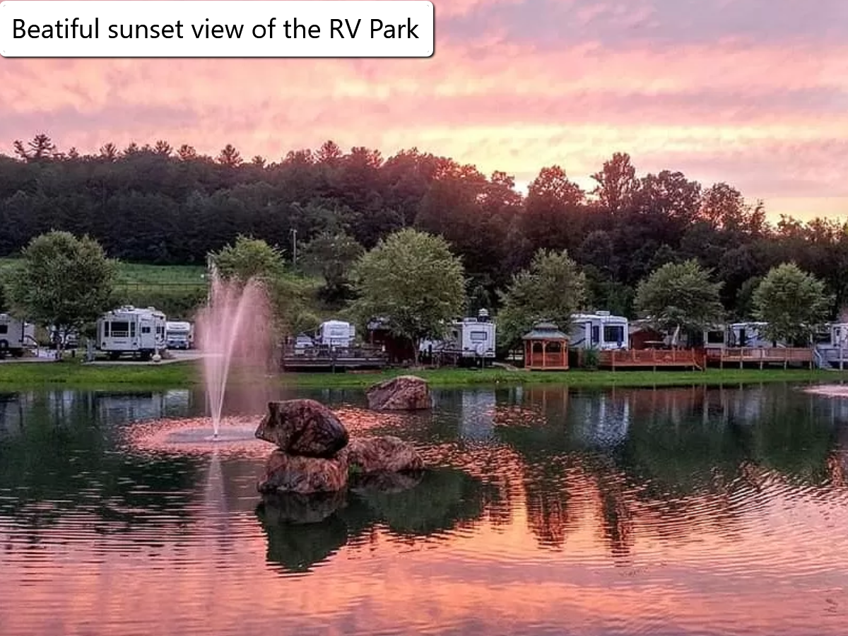 Beautiful RV Lot in River's Edge RV Park With Road Frontage Power Water