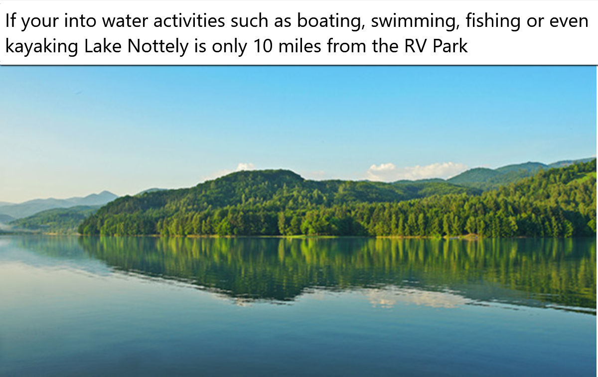 Beautiful RV Lot in River's Edge RV Park With Road Frontage Power Water and Septic