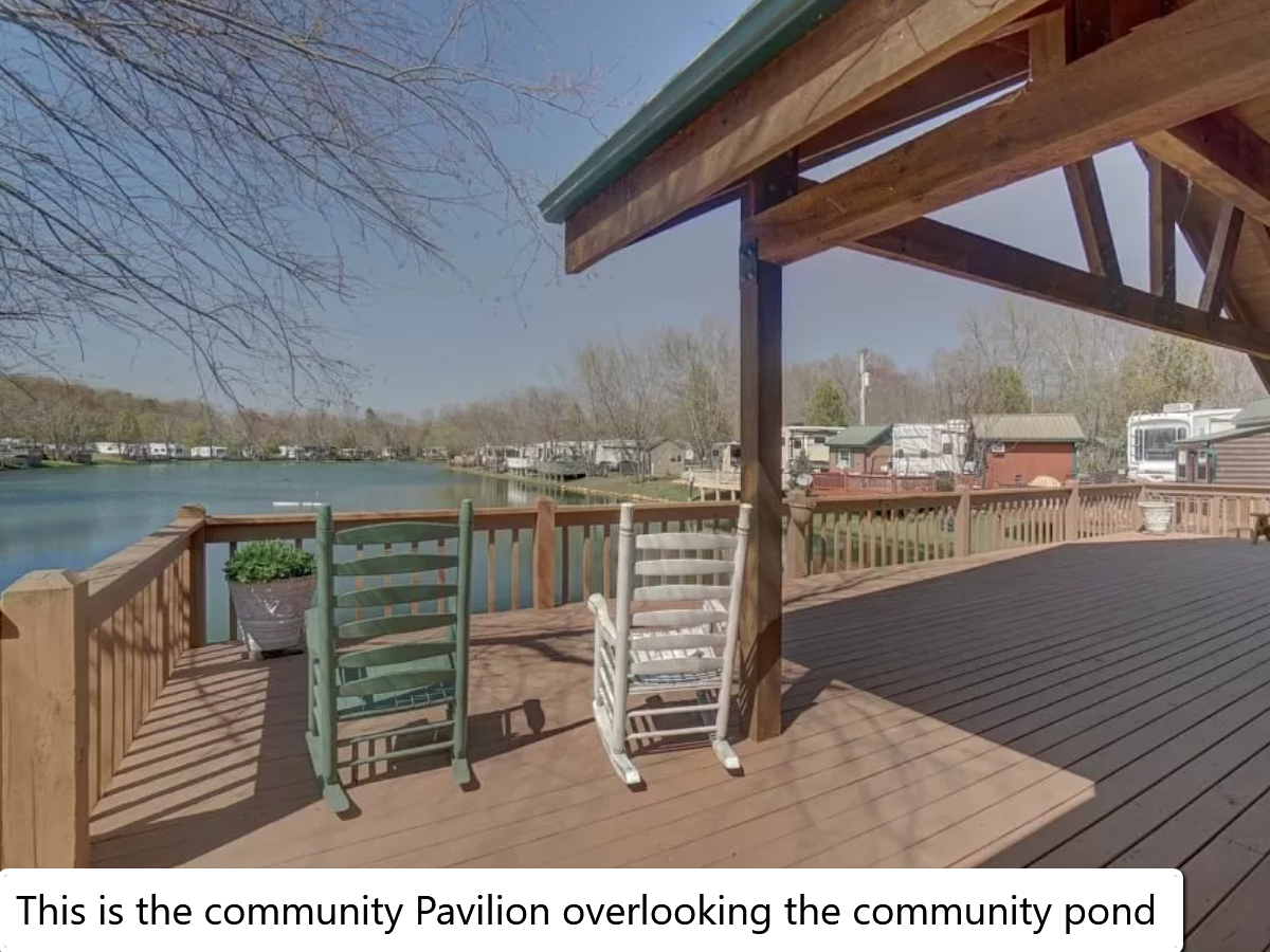 Beautiful RV Lot in River's Edge RV Park With Road Frontage Power Water