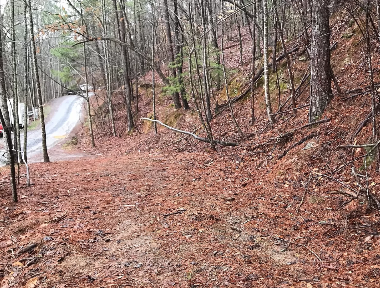 Nice RV Lot in Coosawattee River Resort With Road Frontage Power Water