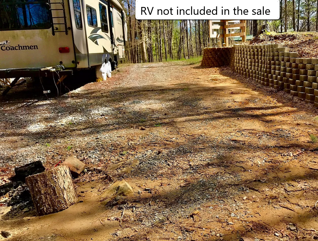 Beautiful RV Lot in Coosawattee River Resort With Road Frontage Power