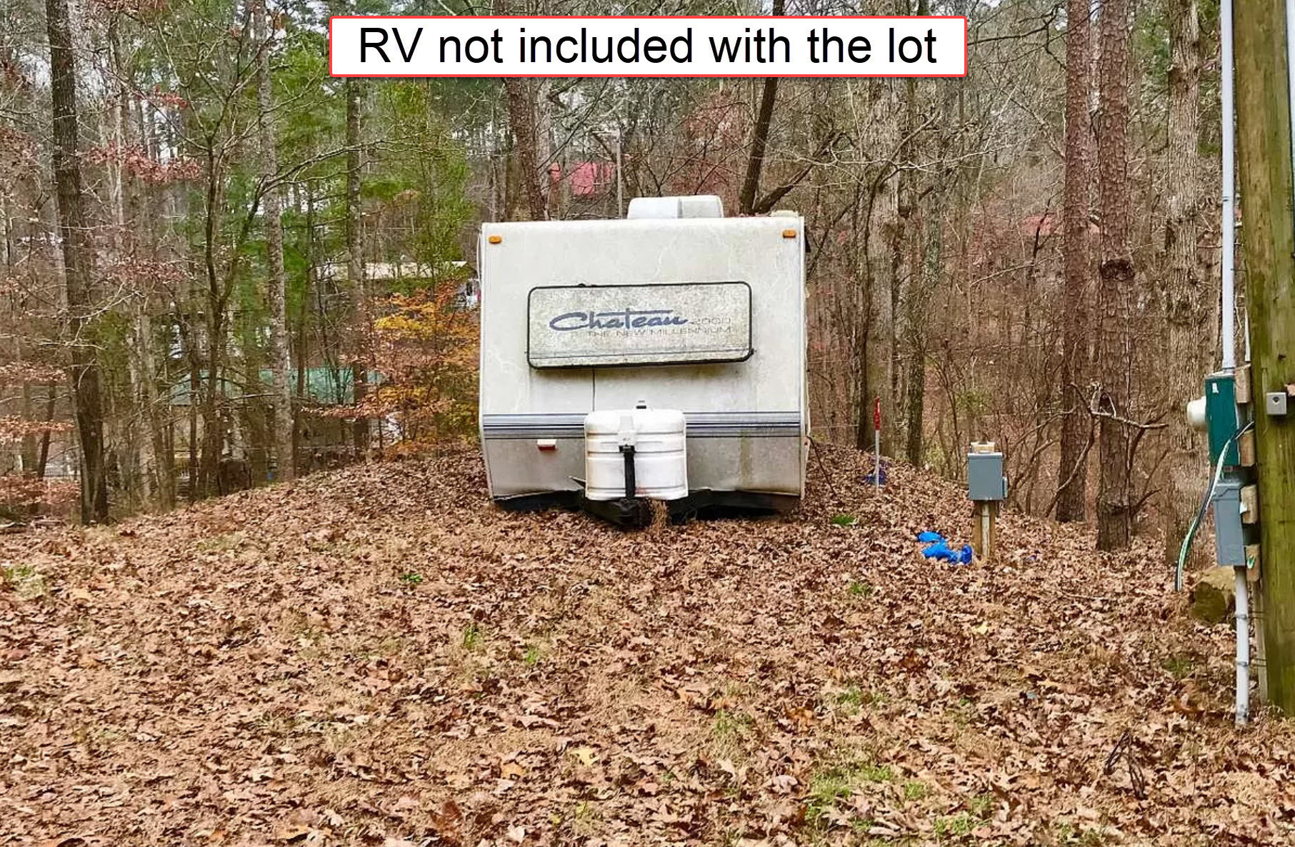 Great RV Lot in Coosawattee River Resort With Road Frontage Power Water