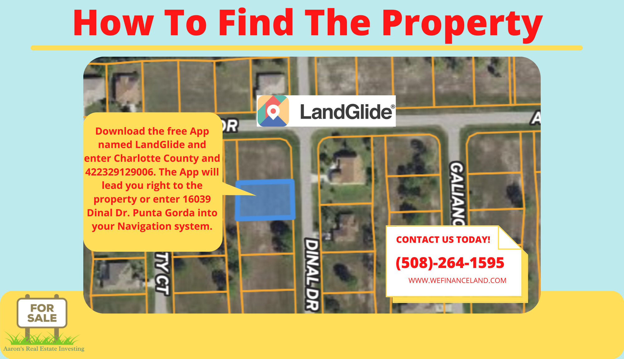 .22 Acre Lot in Burnt Store Village Punta Gorda, FL Listed Lots in