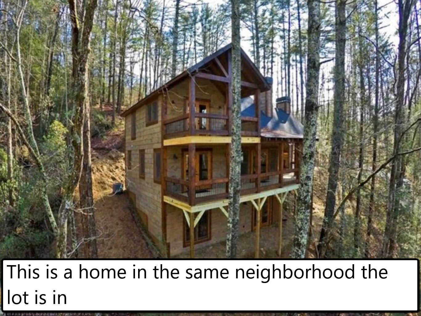 .52 Acre lot with Creek in Beautiful Walnut Mountain Subdivision